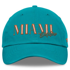 Miami Dolphins Fanatics Women's City Adjustable Hat