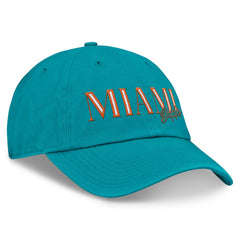 Miami Dolphins Fanatics Women's City Adjustable Hat