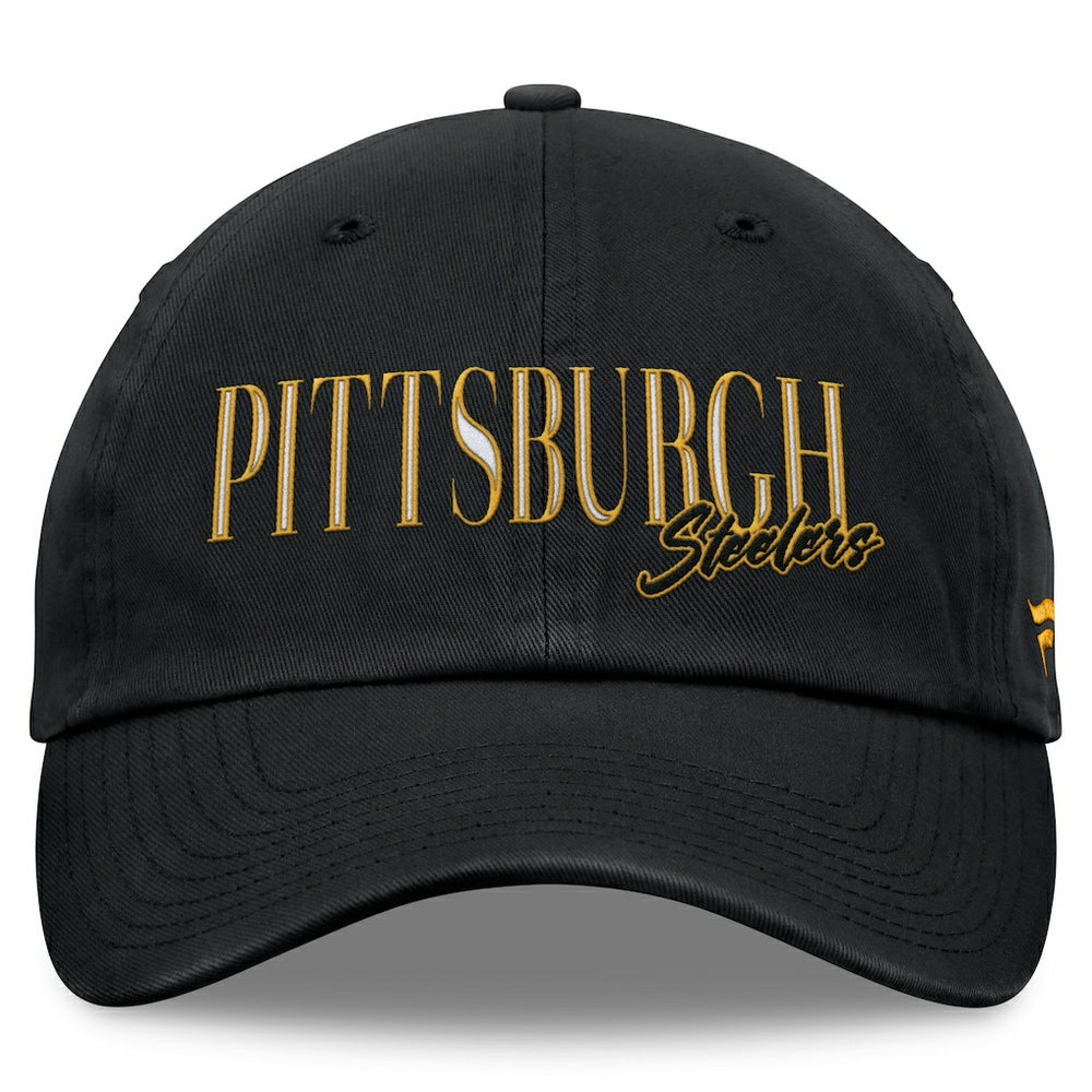 Pittsburgh Steelers Fanatics Women's City Adjustable Hat