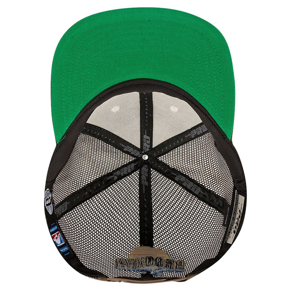 Brooklyn Nets Pro Standard Glint Sunset Snapback Hat Discount