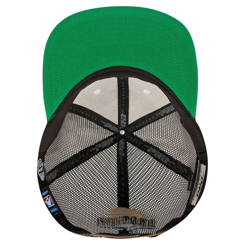 Brooklyn Nets Pro Standard Glint Sunset Snapback Hat Discount