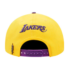 Los Angeles Lakers Pro Standard Logo Morph Snapback Hat Online