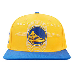 Golden State Warriors Pro Standard Logo Morph Snapback Hat sale Outlet