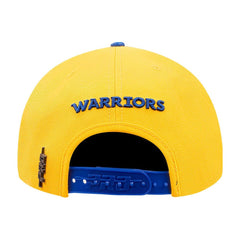 Golden State Warriors Pro Standard Logo Morph Snapback Hat sale Outlet