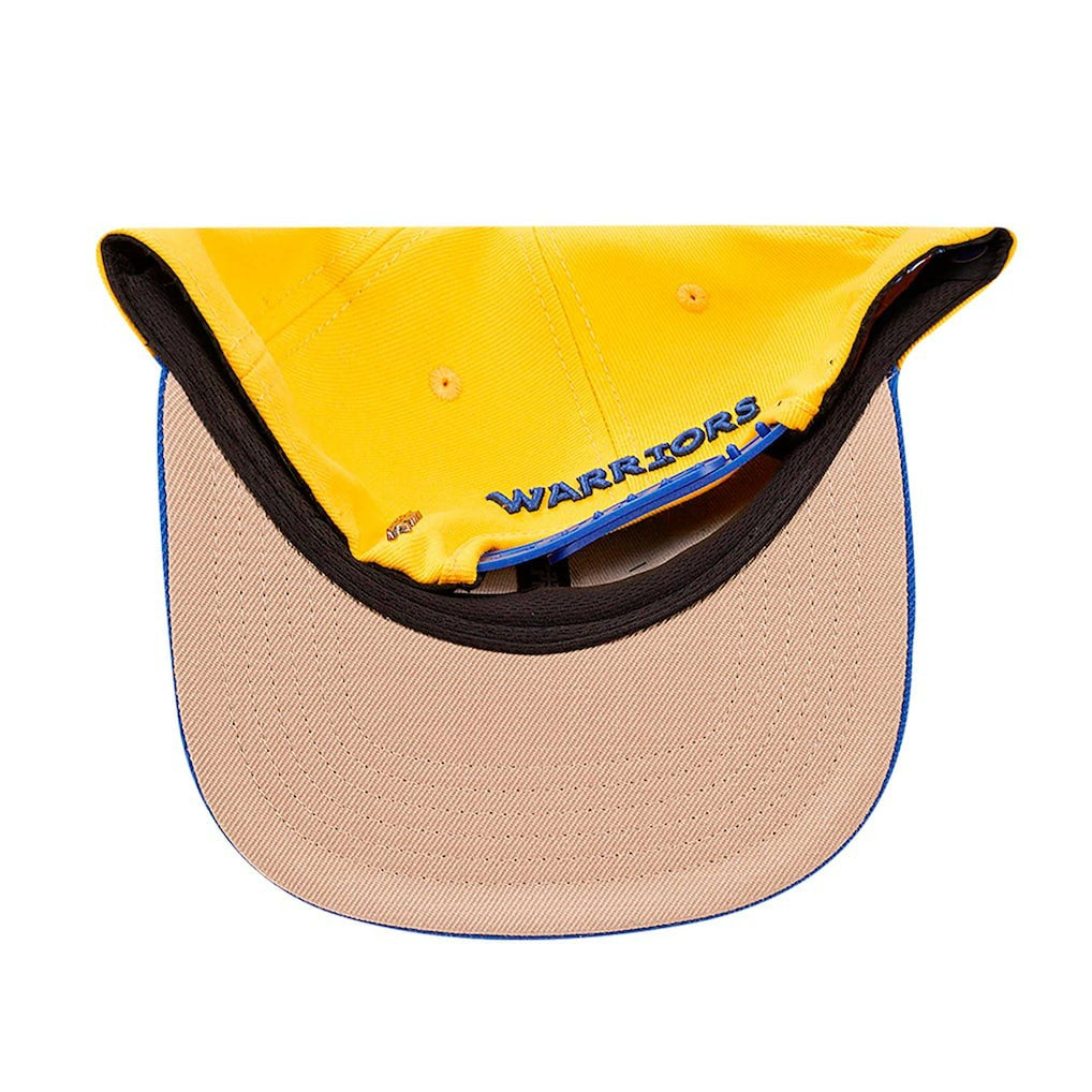 Golden State Warriors Pro Standard Logo Morph Snapback Hat sale Outlet