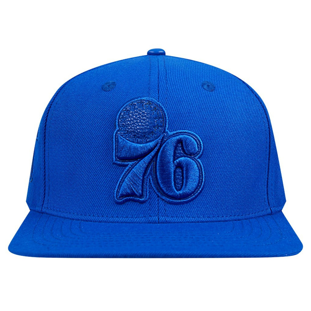 Philadelphia 76ers Pro Standard Triple Tonal Snapback Hat Online