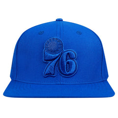 Philadelphia 76ers Pro Standard Triple Tonal Snapback Hat Online