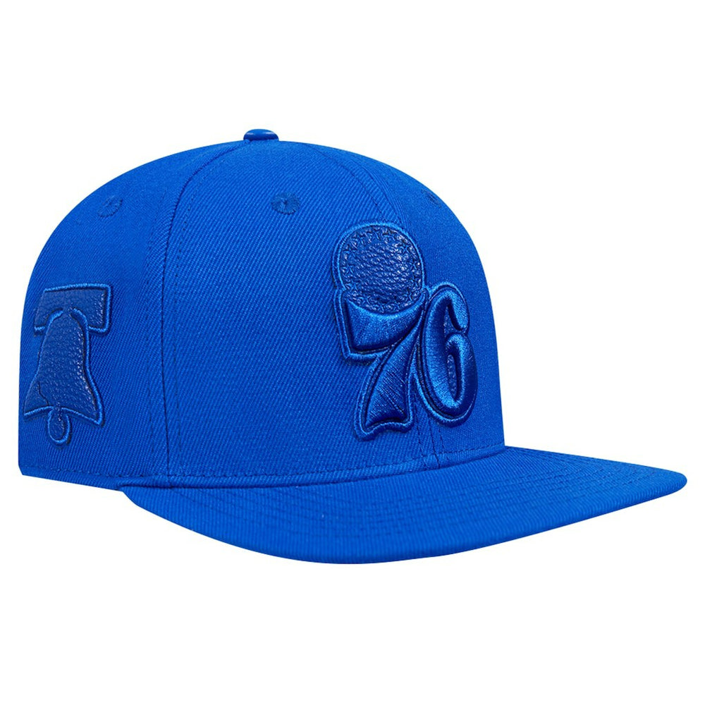 Philadelphia 76ers Pro Standard Triple Tonal Snapback Hat Online