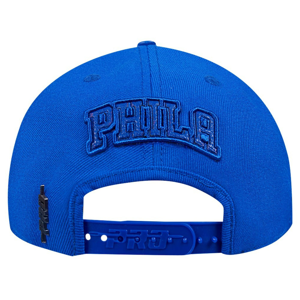 Philadelphia 76ers Pro Standard Triple Tonal Snapback Hat Online