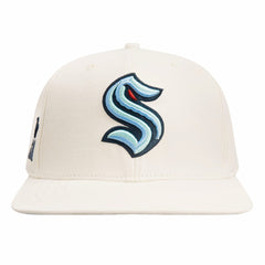 Seattle Kraken Pro Standard Retro Classic Logo Snapback Hat Discount
