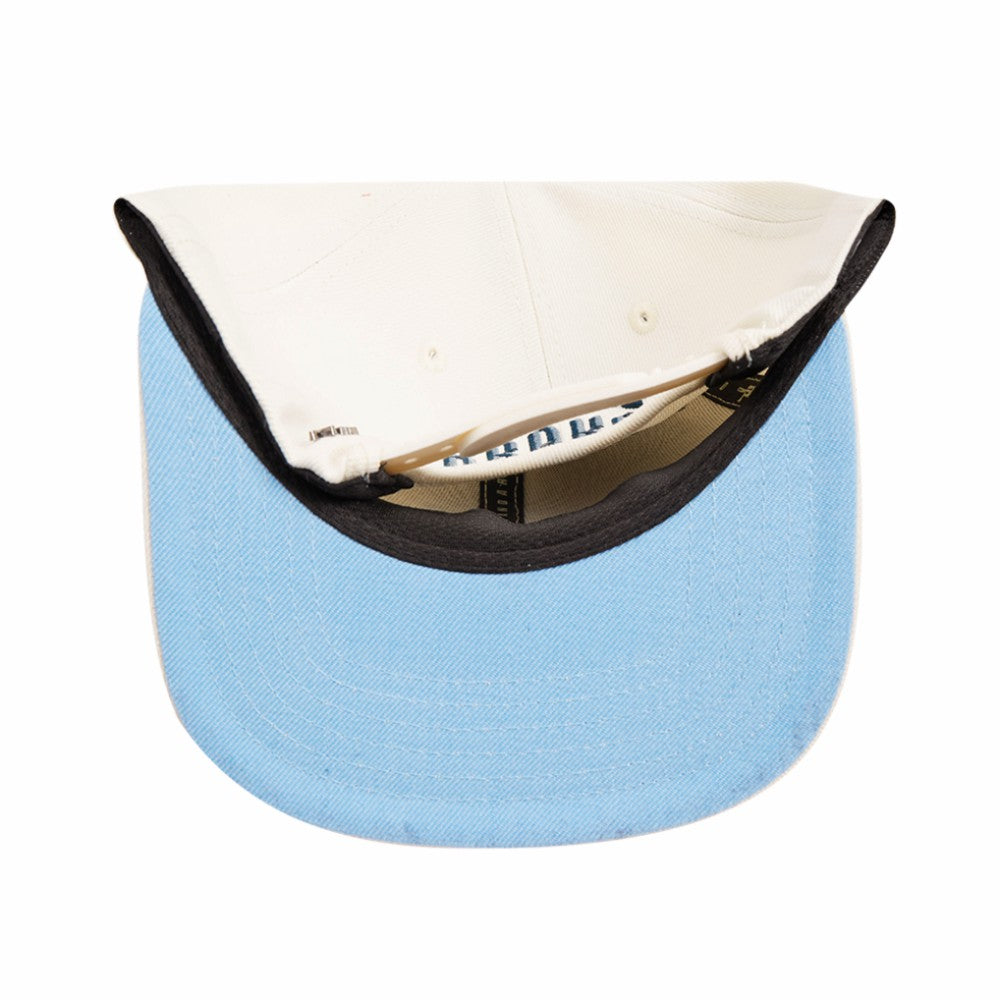 Seattle Kraken Pro Standard Retro Classic Logo Snapback Hat Discount