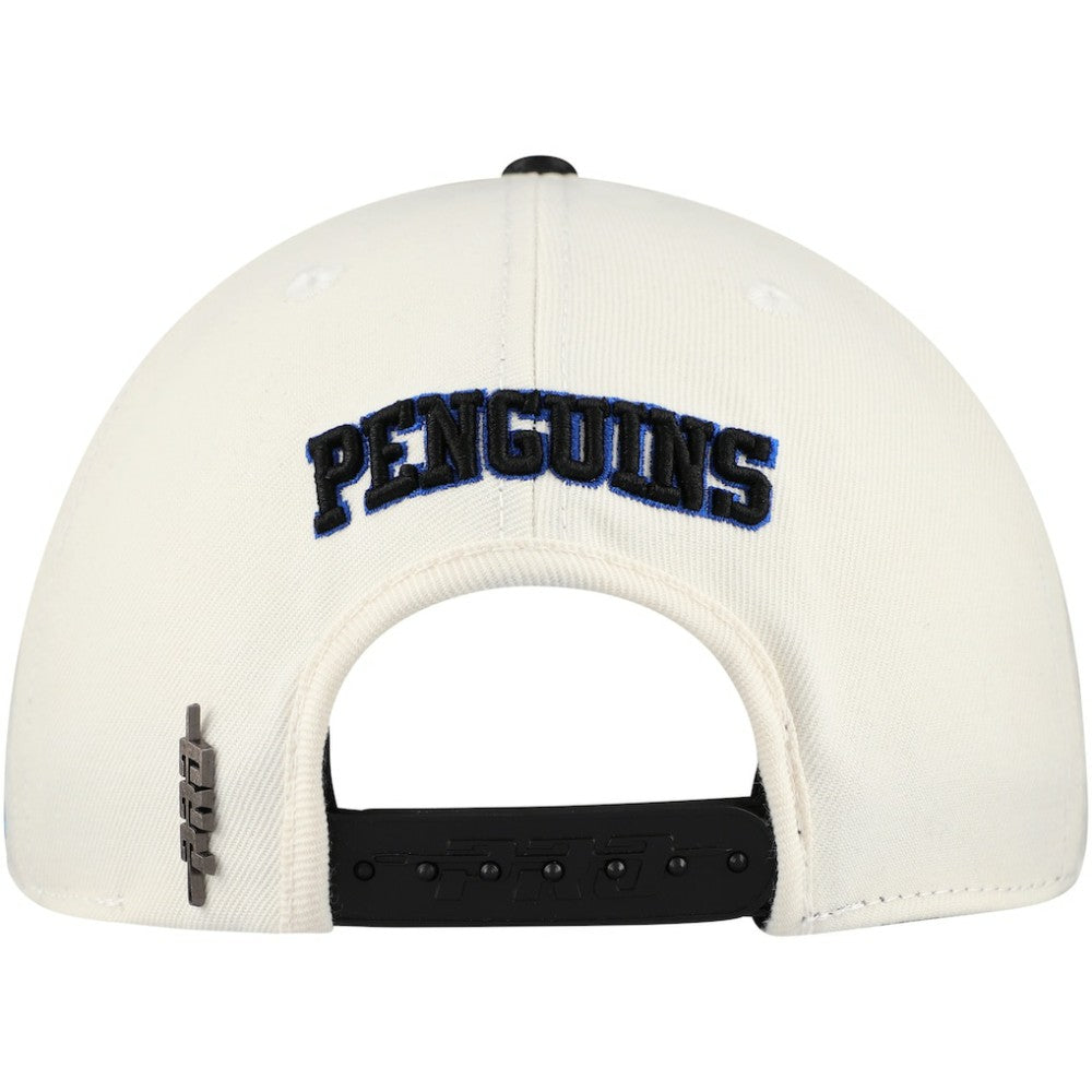 Pittsburgh Penguins Pro Standard Retro Classic Logo Snapback Hat Discount