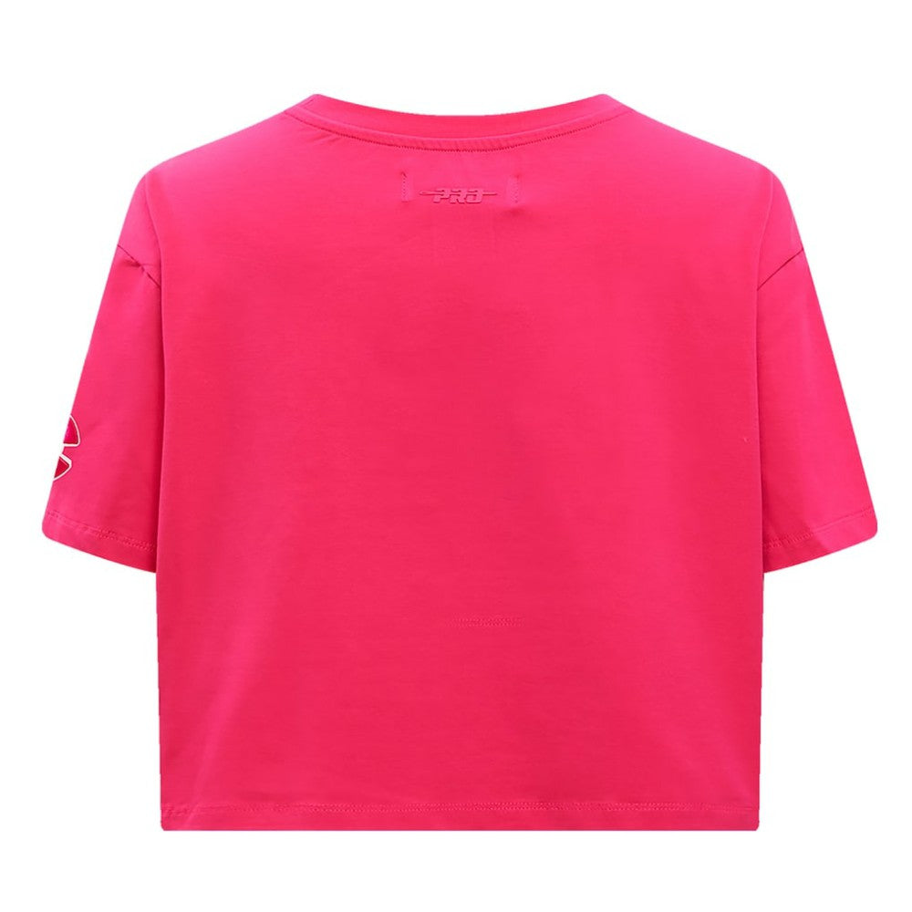 St. Louis Cardinals Pro Standard Women's Triple Pink Boxy Cropped T-Shirt | MLB Near me