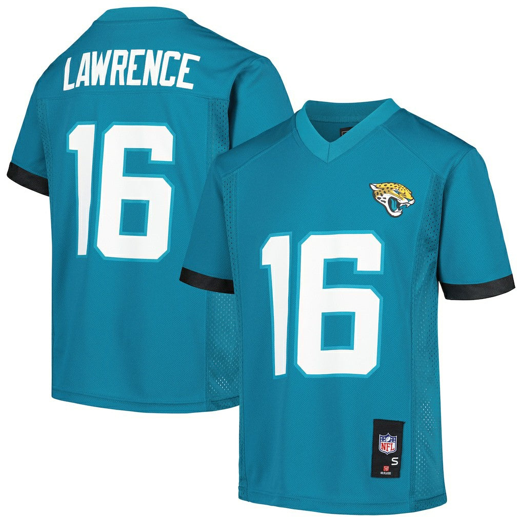 Jacksonville Jaguars  Trevor Lawrence  Youth Replica Player Jersey