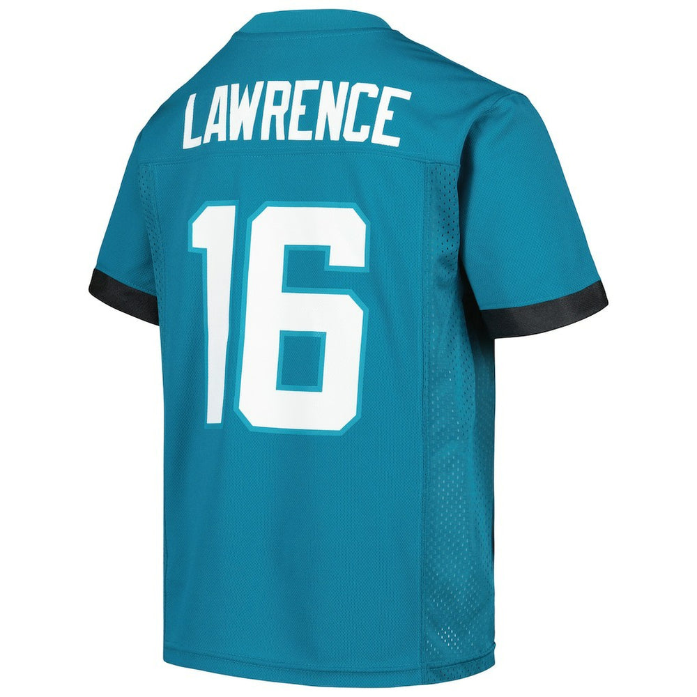 Jacksonville Jaguars  Trevor Lawrence  Youth Replica Player Jersey