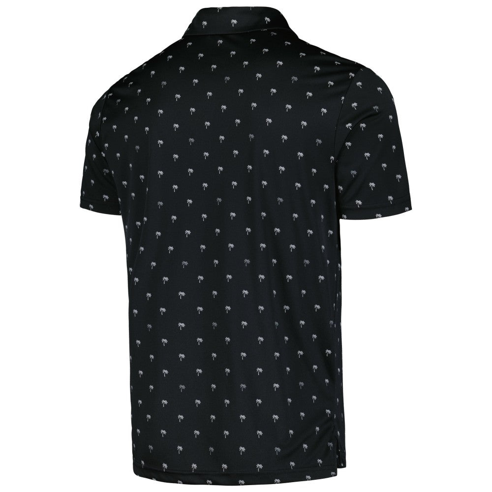 USMNT Levelwear Groove Performance Polo Black