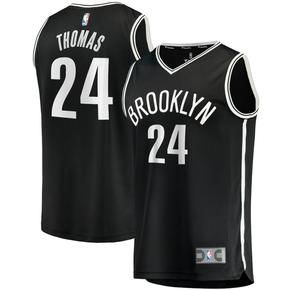 Cam Thomas Brooklyn Nets Big & Tall Fast Break Player Jersey Discount