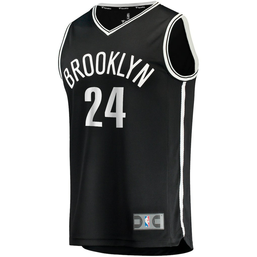 Cam Thomas Brooklyn Nets Big & Tall Fast Break Player Jersey Discount