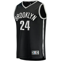 Cam Thomas Brooklyn Nets Big & Tall Fast Break Player Jersey Discount
