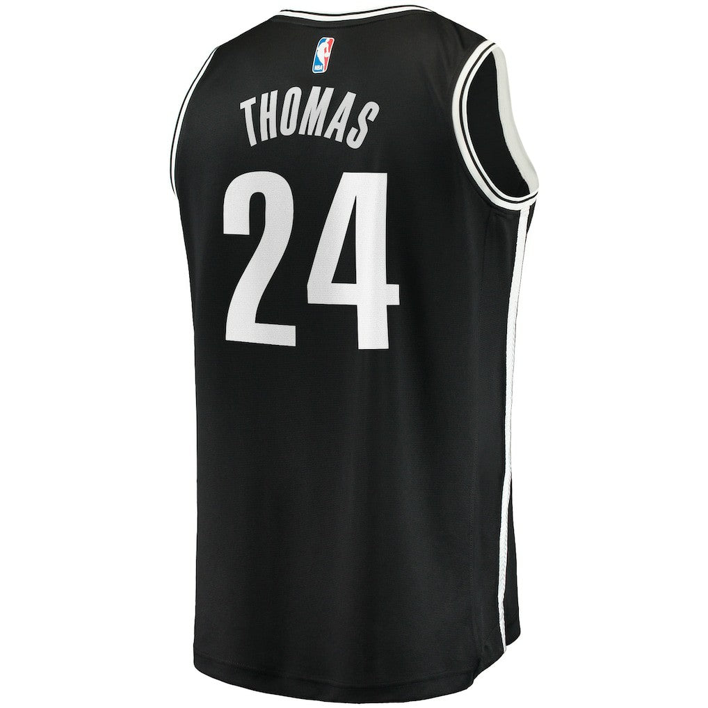 Cam Thomas Brooklyn Nets Big & Tall Fast Break Player Jersey Discount