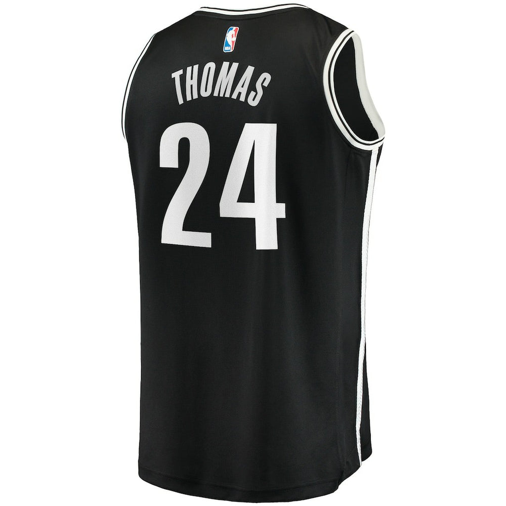 Cam Thomas Brooklyn Nets Big & Tall Fast Break Player Jersey Discount