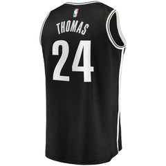 Cam Thomas Brooklyn Nets Big & Tall Fast Break Player Jersey Discount