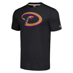 Arizona Diamondbacks Homage Hand-Drawn Logo Tri-Blend T-Shirt | MLB Online