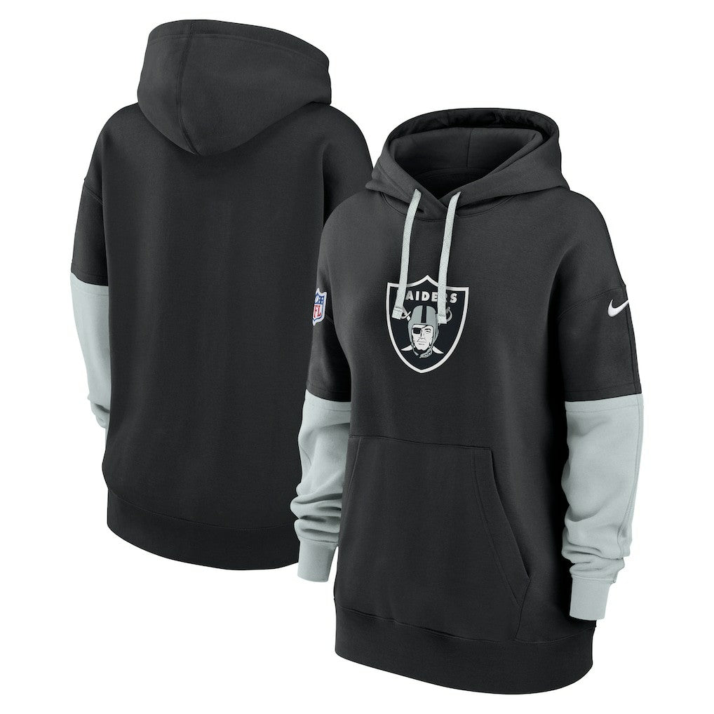 Las Vegas Raiders Nike Women's Sideline Essential Hoodie