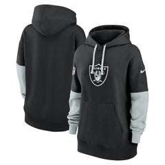Las Vegas Raiders Nike Women's Sideline Essential Hoodie