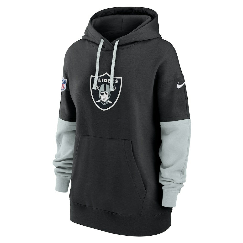 Las Vegas Raiders Nike Women's Sideline Essential Hoodie
