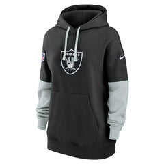 Las Vegas Raiders Nike Women's Sideline Essential Hoodie