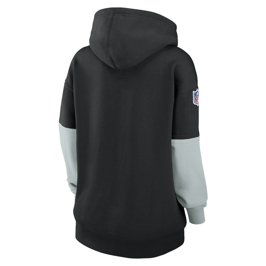 Las Vegas Raiders Nike Women's Sideline Essential Hoodie