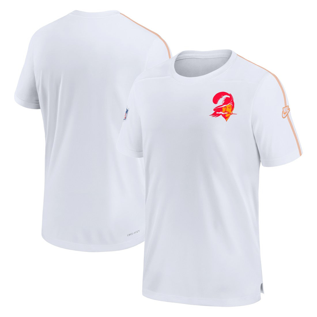 Tampa Bay Buccaneers Nike Sideline Alternate Logo Coach Performance Top