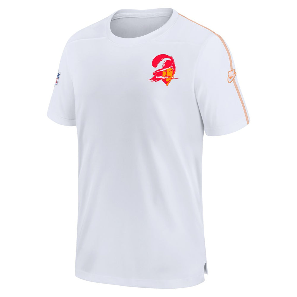 Tampa Bay Buccaneers Nike Sideline Alternate Logo Coach Performance Top