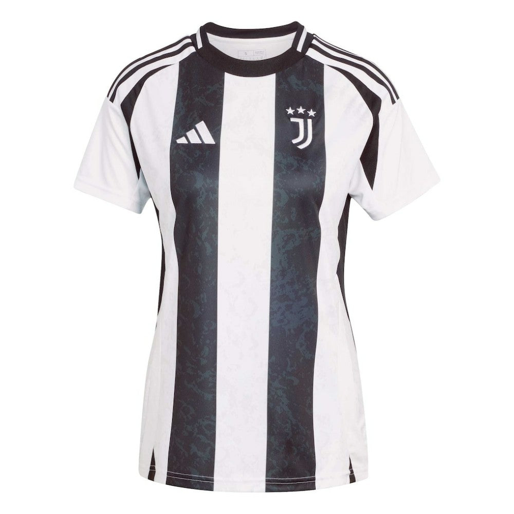 Juventus Women's 2024/25 Home Replica Jersey White/Black - Adidas