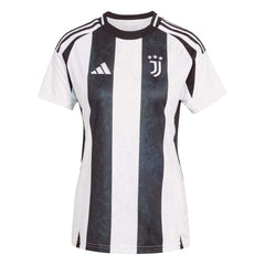 Juventus Women's 2024/25 Home Replica Jersey White/Black - Adidas