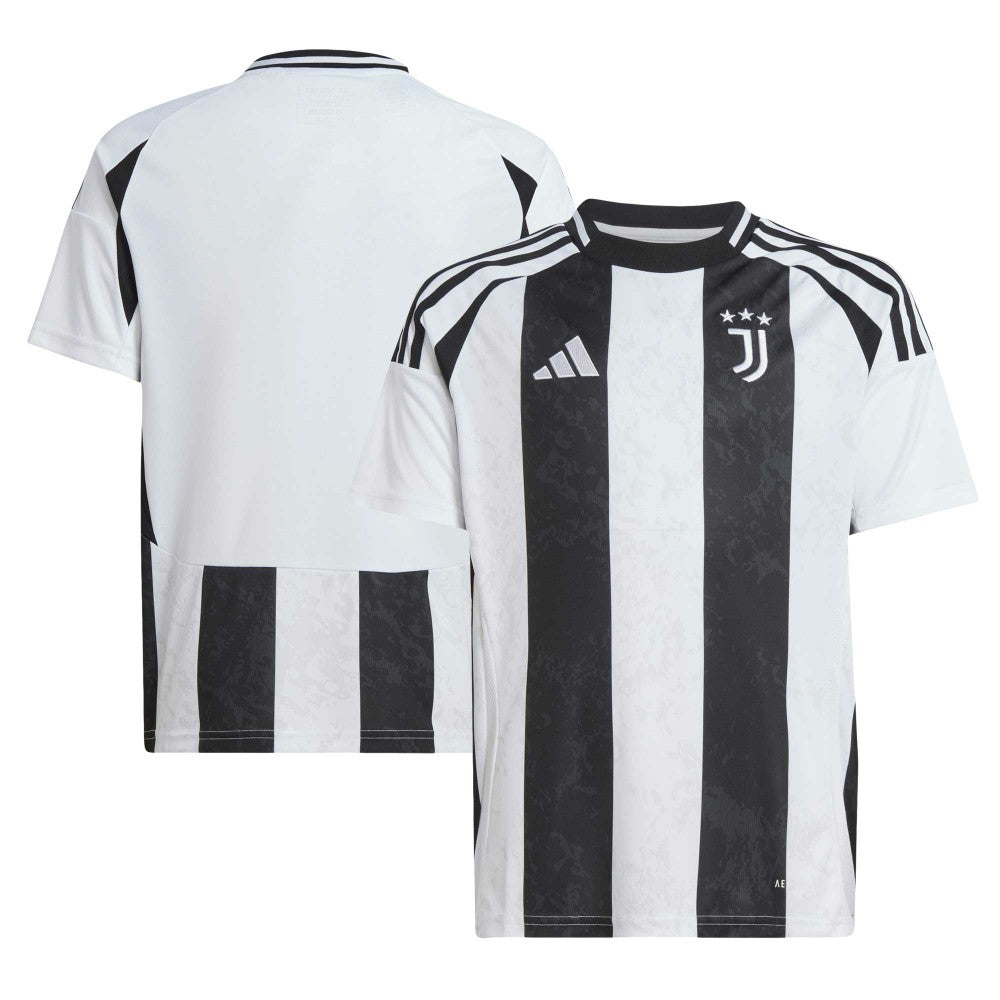 Juventus Youth 2024/25 Home Replica Jersey White - Adidas