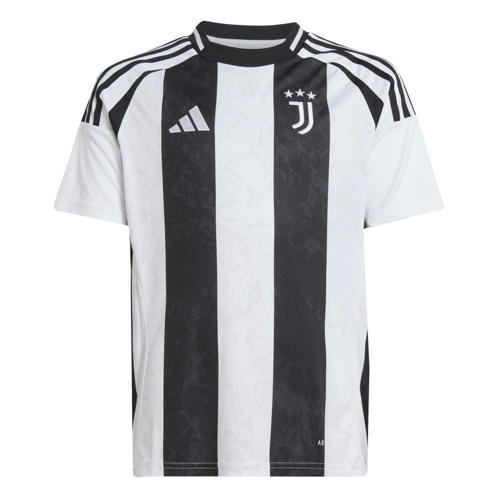 Juventus Youth 2024/25 Home Replica Jersey White - Adidas