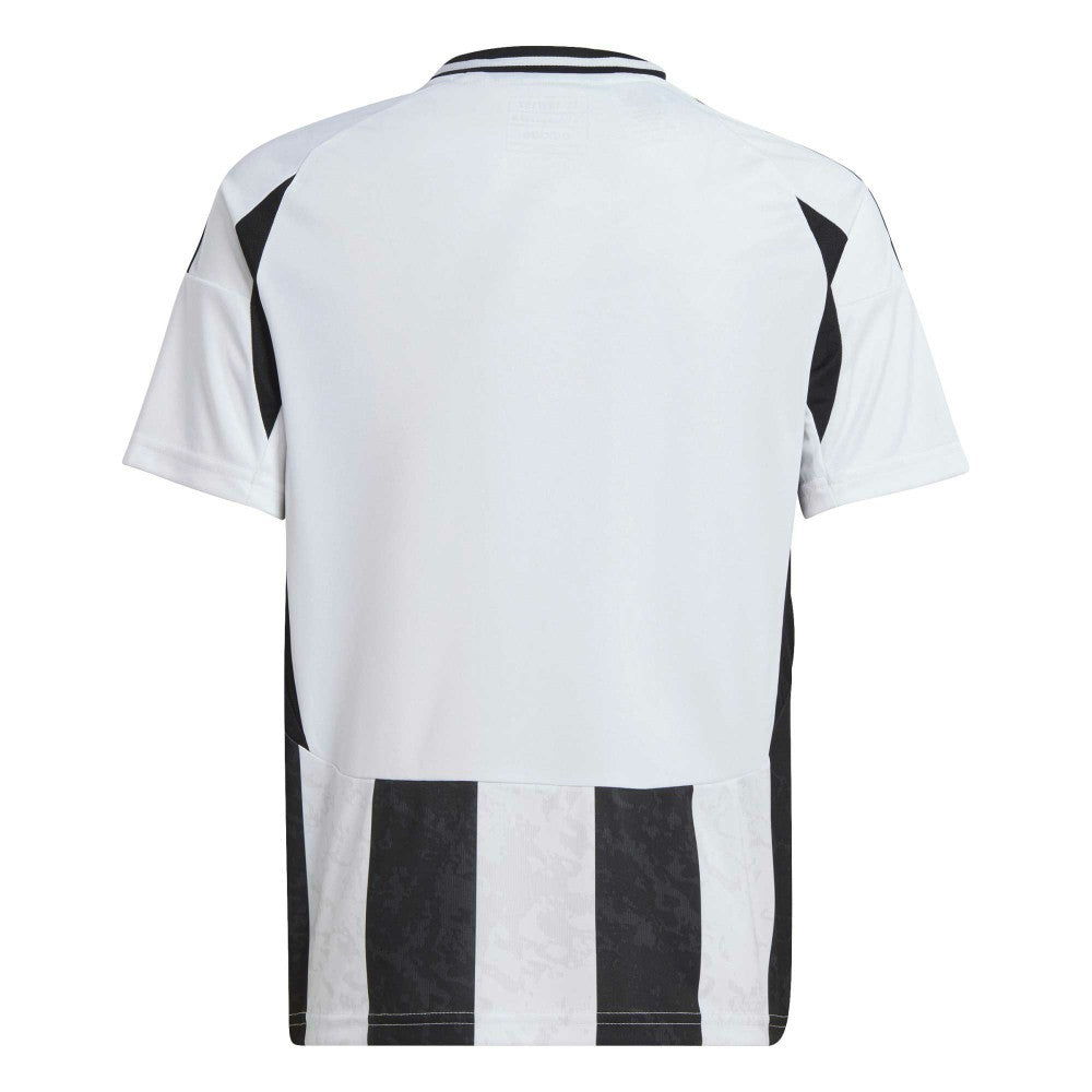 Juventus Youth 2024/25 Home Replica Jersey White - Adidas