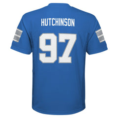 Detroit Lions  Aidan Hutchinson  Youth Replica Player Jersey