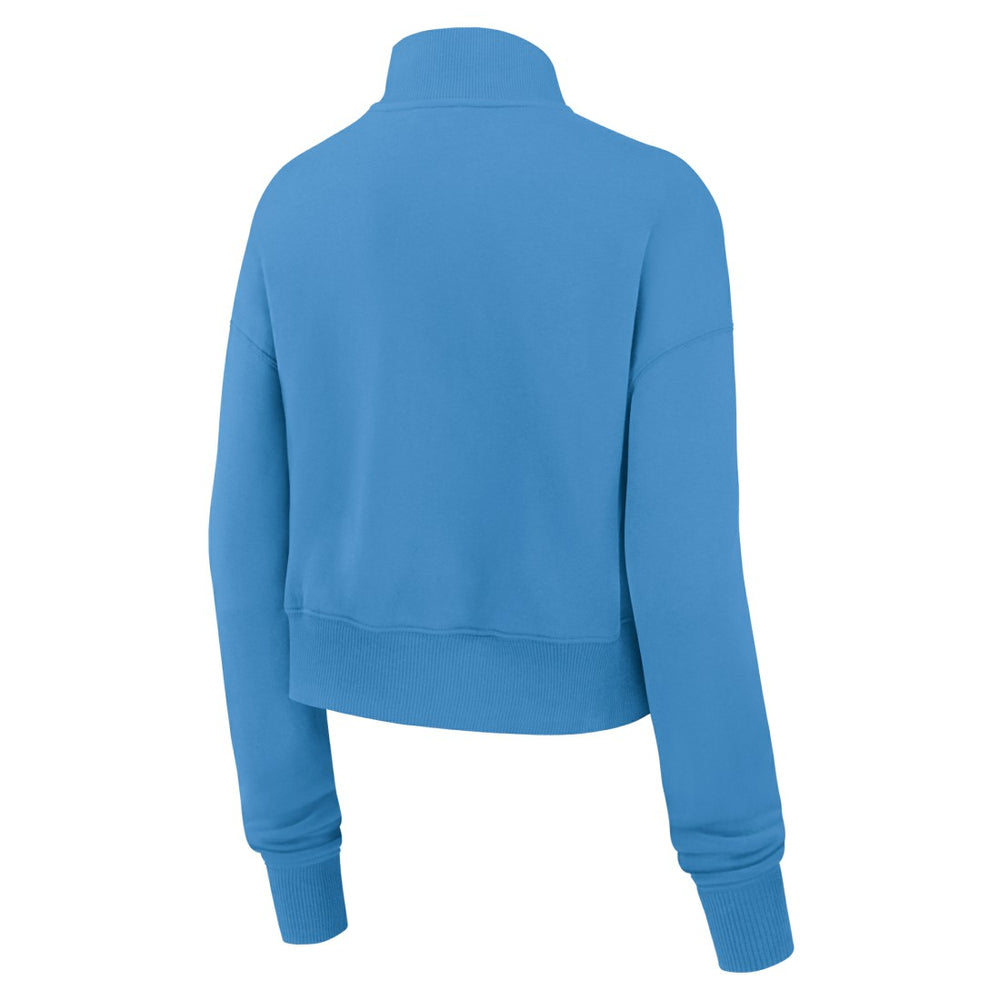 Tennessee Titans Nike Women's Rewind Phoenix Half-Zip Sweatshirt