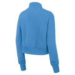 Tennessee Titans Nike Women's Rewind Phoenix Half-Zip Sweatshirt