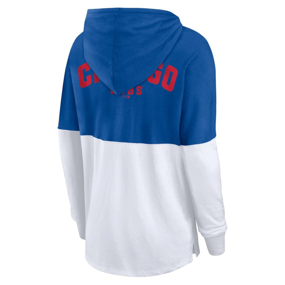 Chicago Cubs Fanatics Women's Backup Option Pullover Hoodie | MLB Online