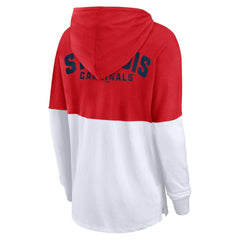 St. Louis Cardinals Fanatics Women's Backup Option Pullover Hoodie | MLB Discount