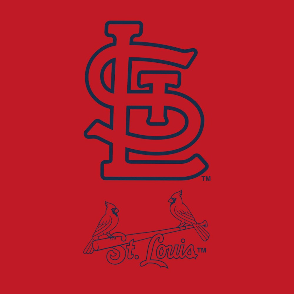 St. Louis Cardinals Fanatics Women's Backup Option Pullover Hoodie | MLB Discount