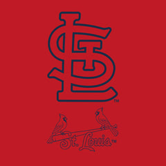 St. Louis Cardinals Fanatics Women's Backup Option Pullover Hoodie | MLB Discount