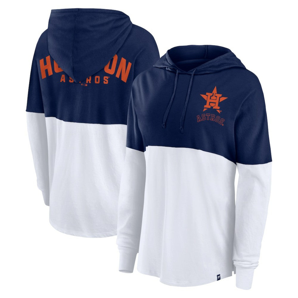 Houston Astros Fanatics Women's Backup Option Pullover Hoodie | MLB Outlet