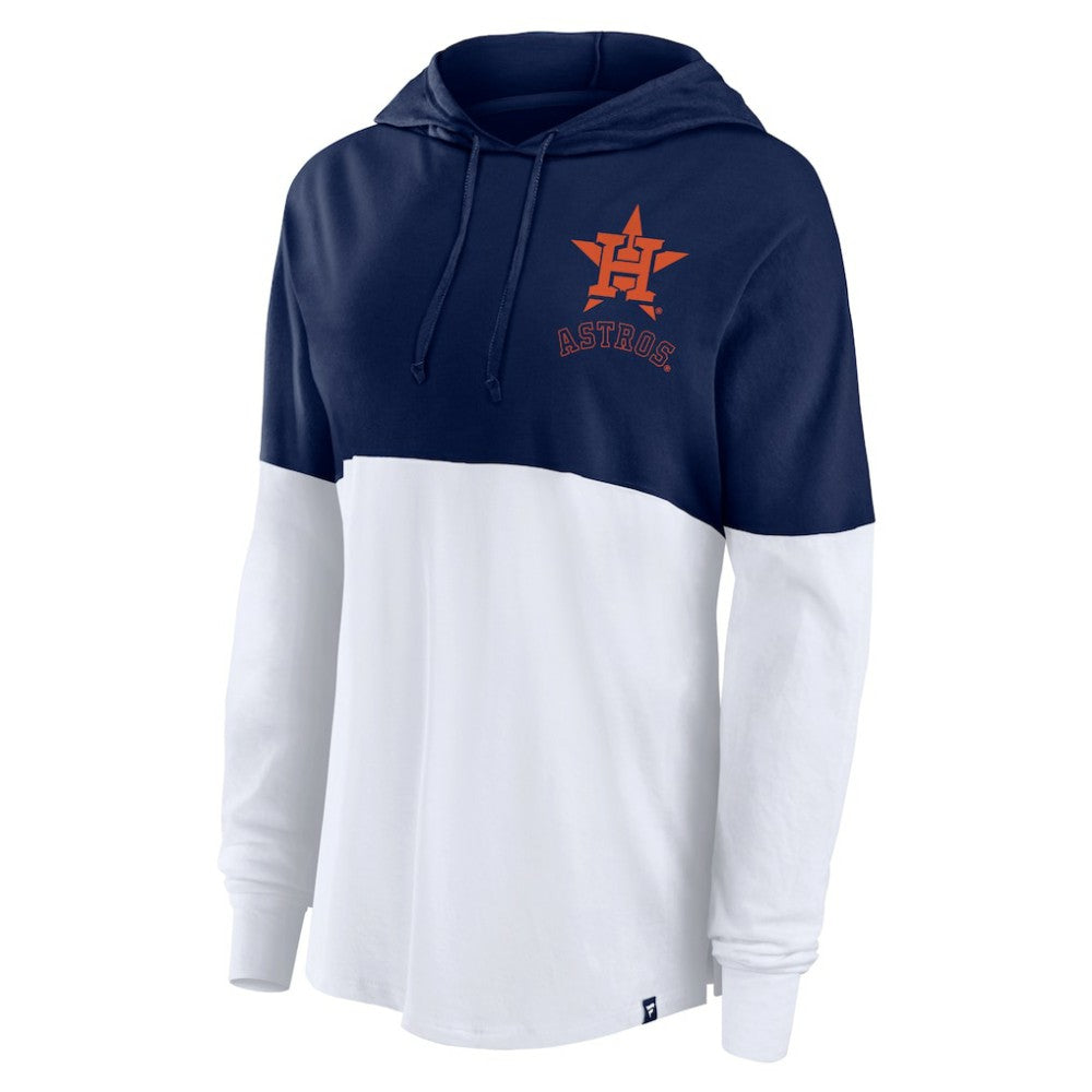 Houston Astros Fanatics Women's Backup Option Pullover Hoodie | MLB Outlet