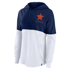 Houston Astros Fanatics Women's Backup Option Pullover Hoodie | MLB Outlet