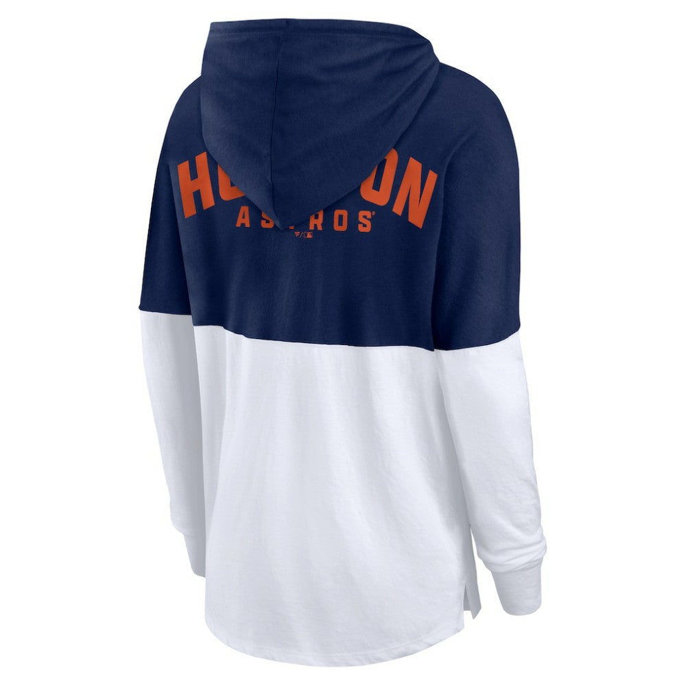 Houston Astros Fanatics Women's Backup Option Pullover Hoodie | MLB Outlet